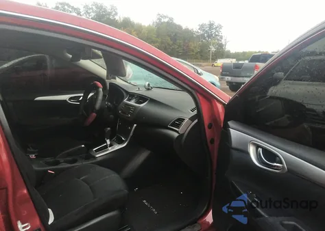 2013 Nissan Sentra Sr z USA, uszkodzony, nr VIN 3N1AB7AP6DL695986